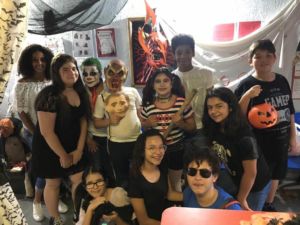 Halloween party